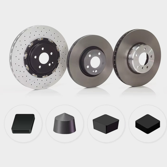 Цельные CBN вставки