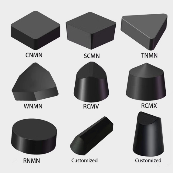 Сплошные CBN пластины