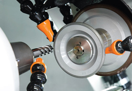 круги для вышлифовки канавок