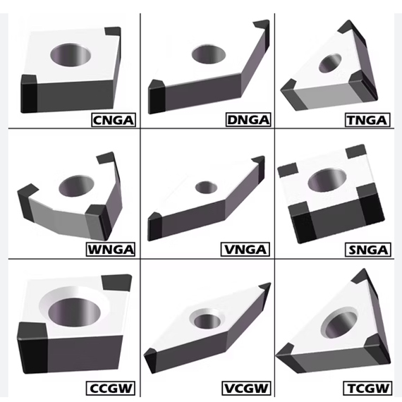 Паяные вставки PCBN