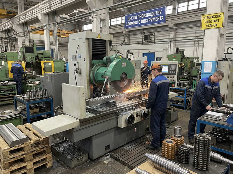 круг для заточки протяжек