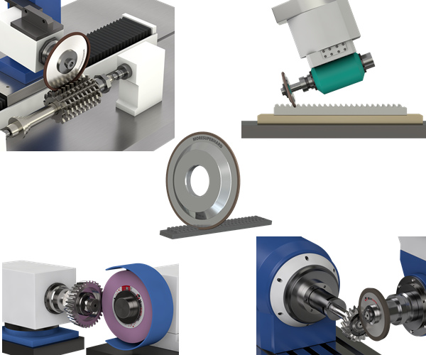 круг для заточки протяжек