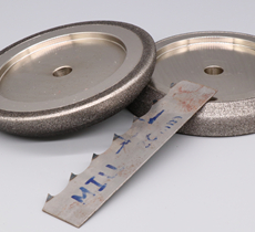 Круги для заточки ленточных пил CBN