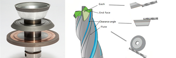 алмазные круги для заточки твердосплавных фрез