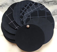 Damping polishing pad