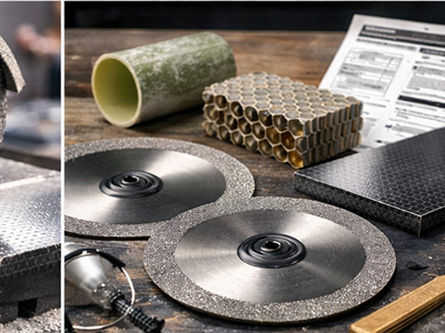 Алмазный отрезной диск для стеклопластика