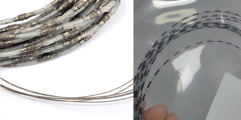 алмазная проволочная резка