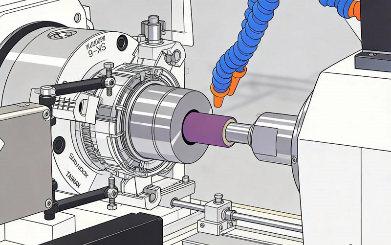внутреннее шлифование