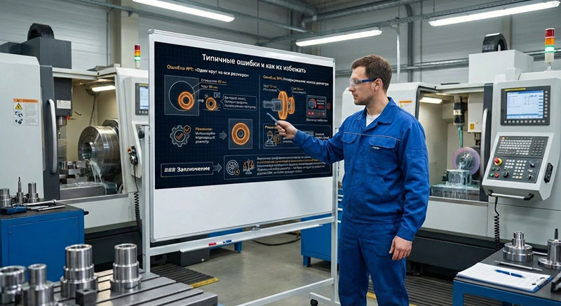 внутреннее шлифование