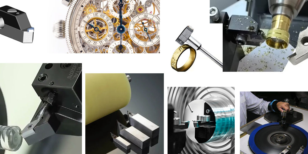 Монокристаллические алмазные инструменты