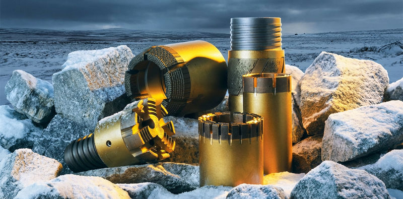 алмазный буровой инструмент