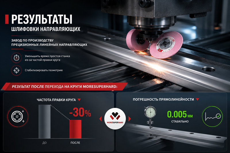 Результат после перехода на круги