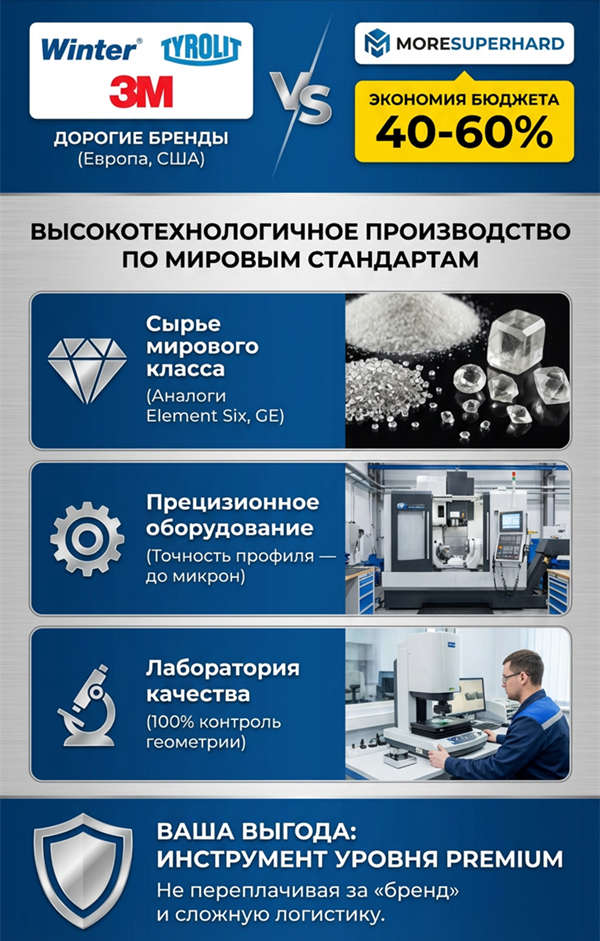 алмазные круги Китай