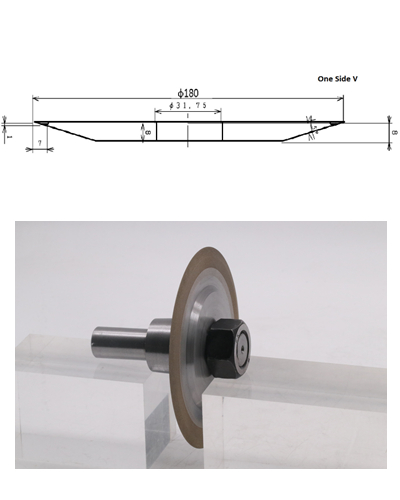 алмазный круг на металлической связке