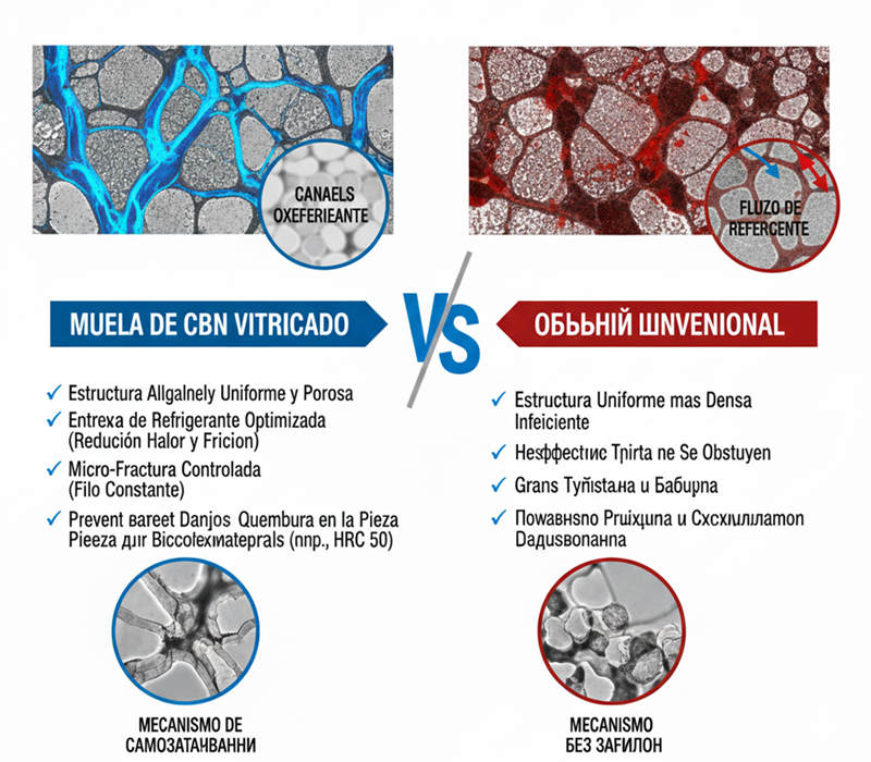 эльборовый круг на керамической связке