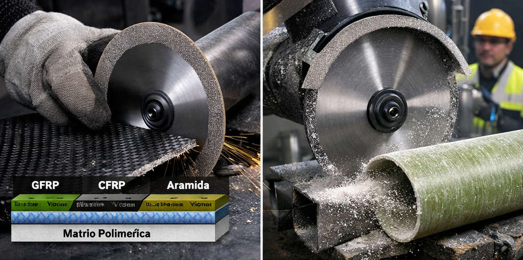 Алмазный отрезной диск для стеклопластика