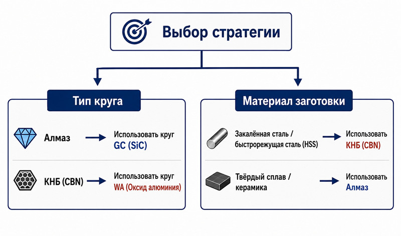 приспособление для правки шлифовальных кругов