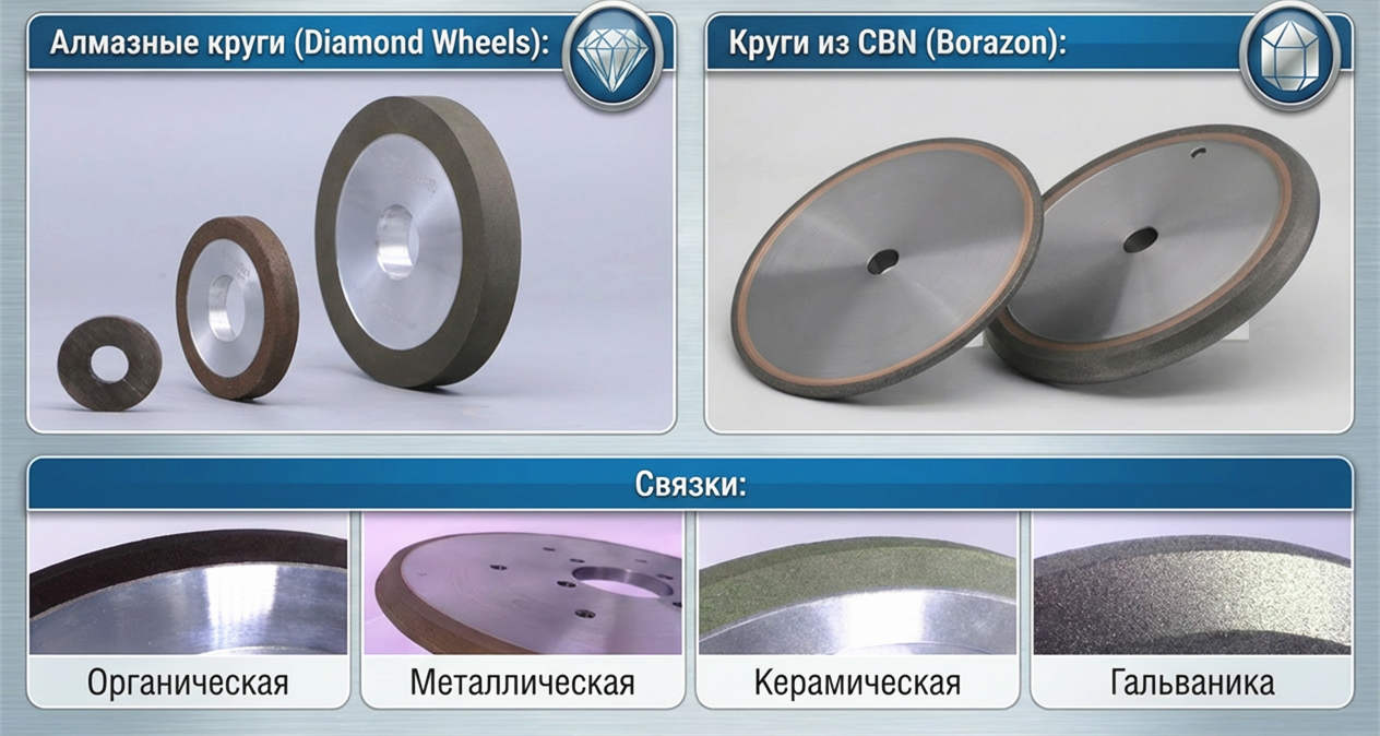 алмазные круги Китай