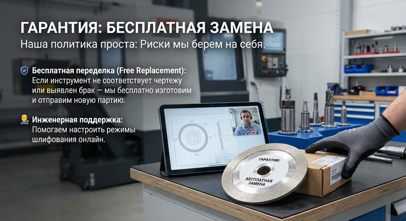 алмазные круги Китай