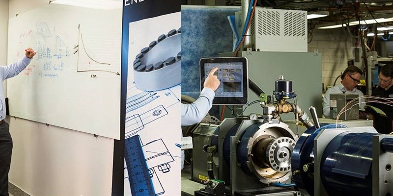 Алмазные подшипники для ВЗД