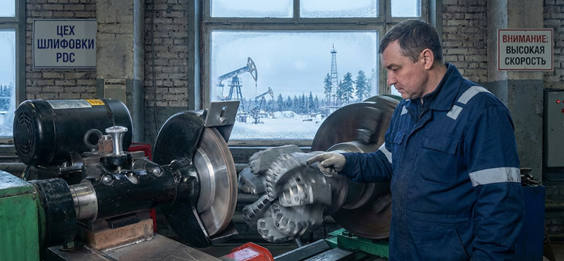 шлифовка PDC