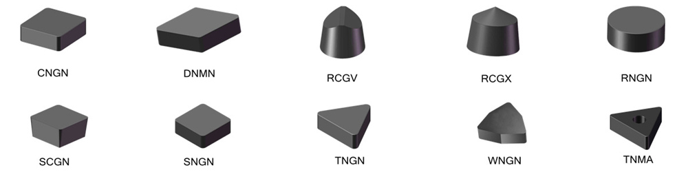 Сплошные CBN пластины