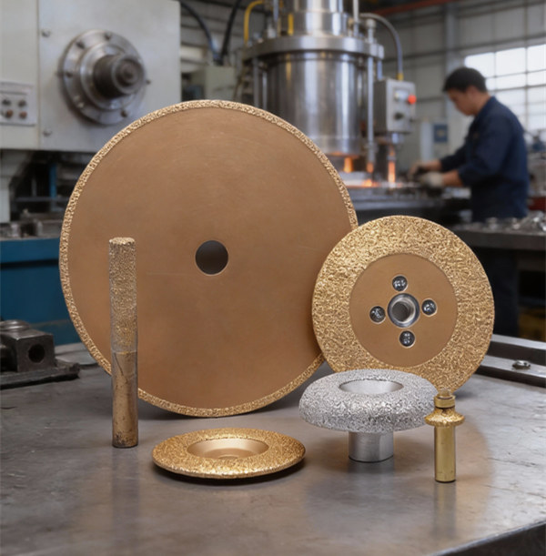 алмазный инструмент вакуумная пайка