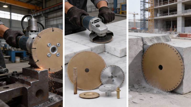 алмазный инструмент вакуумная пайка