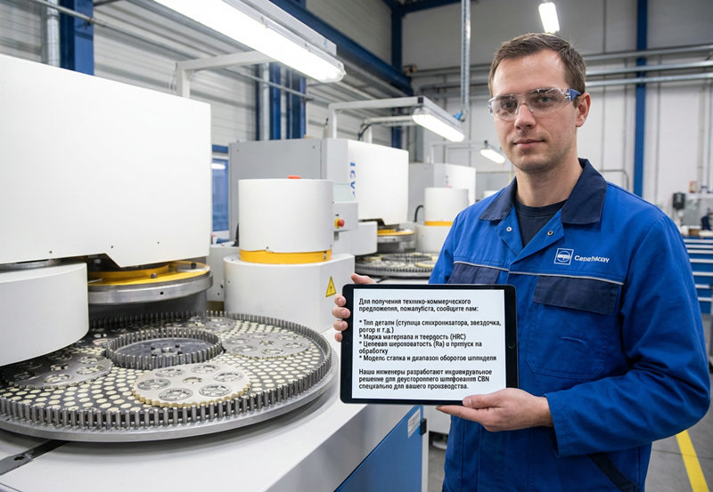 керамические круги CBN