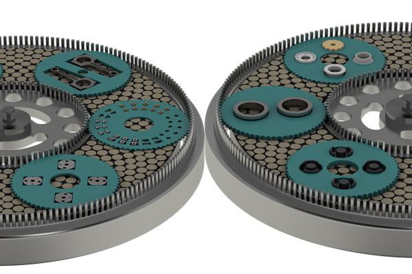 керамические круги CBN